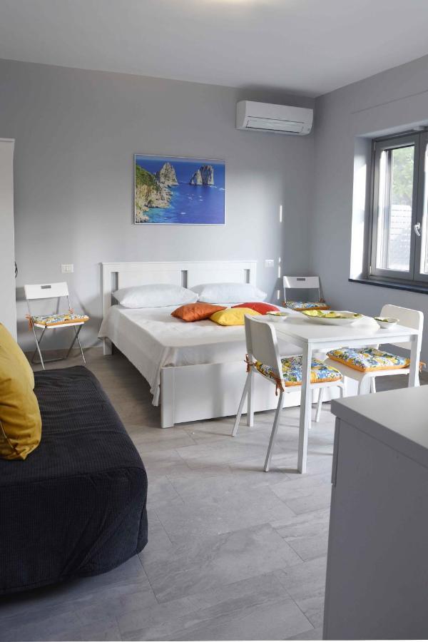 Studio Apartment Angelo - Free Private Parking Sarno Extérieur photo