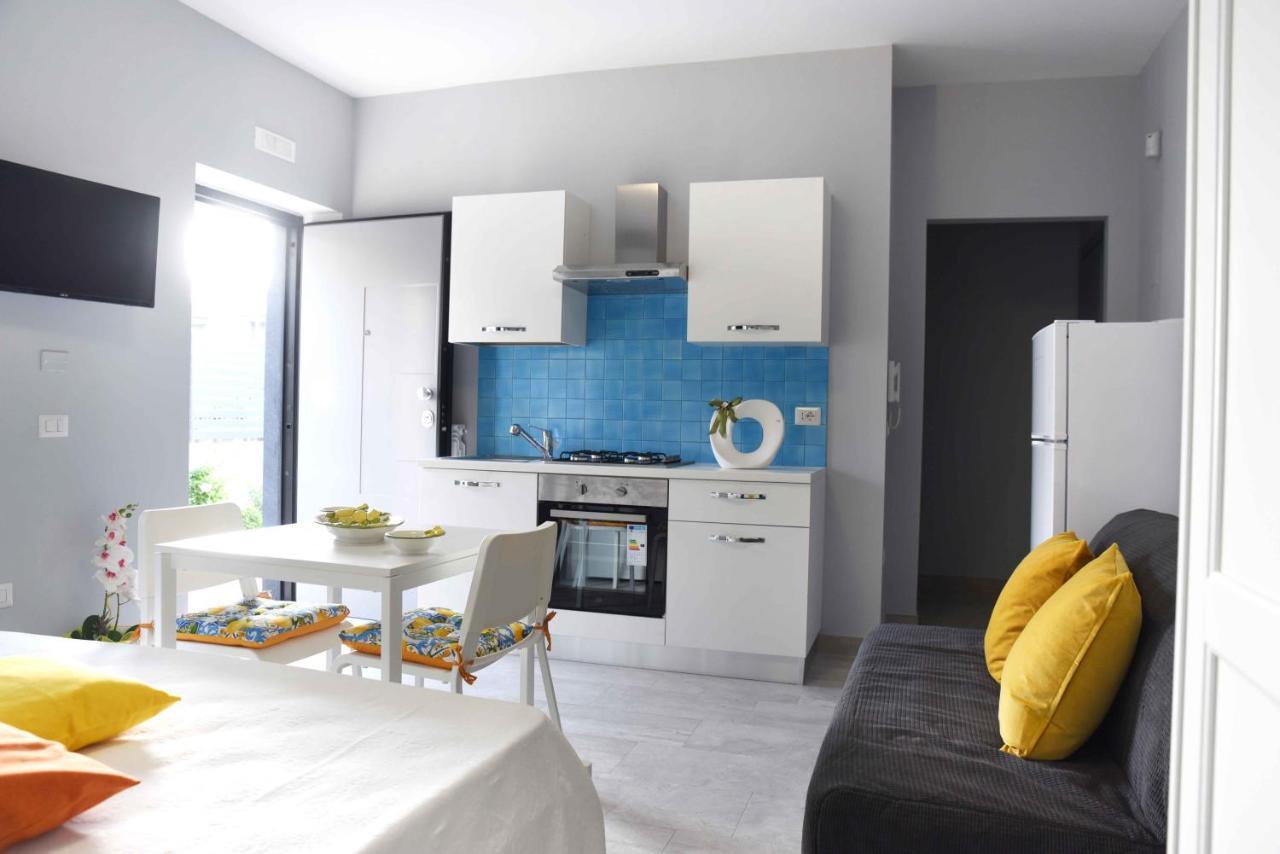 Studio Apartment Angelo - Free Private Parking Sarno Extérieur photo