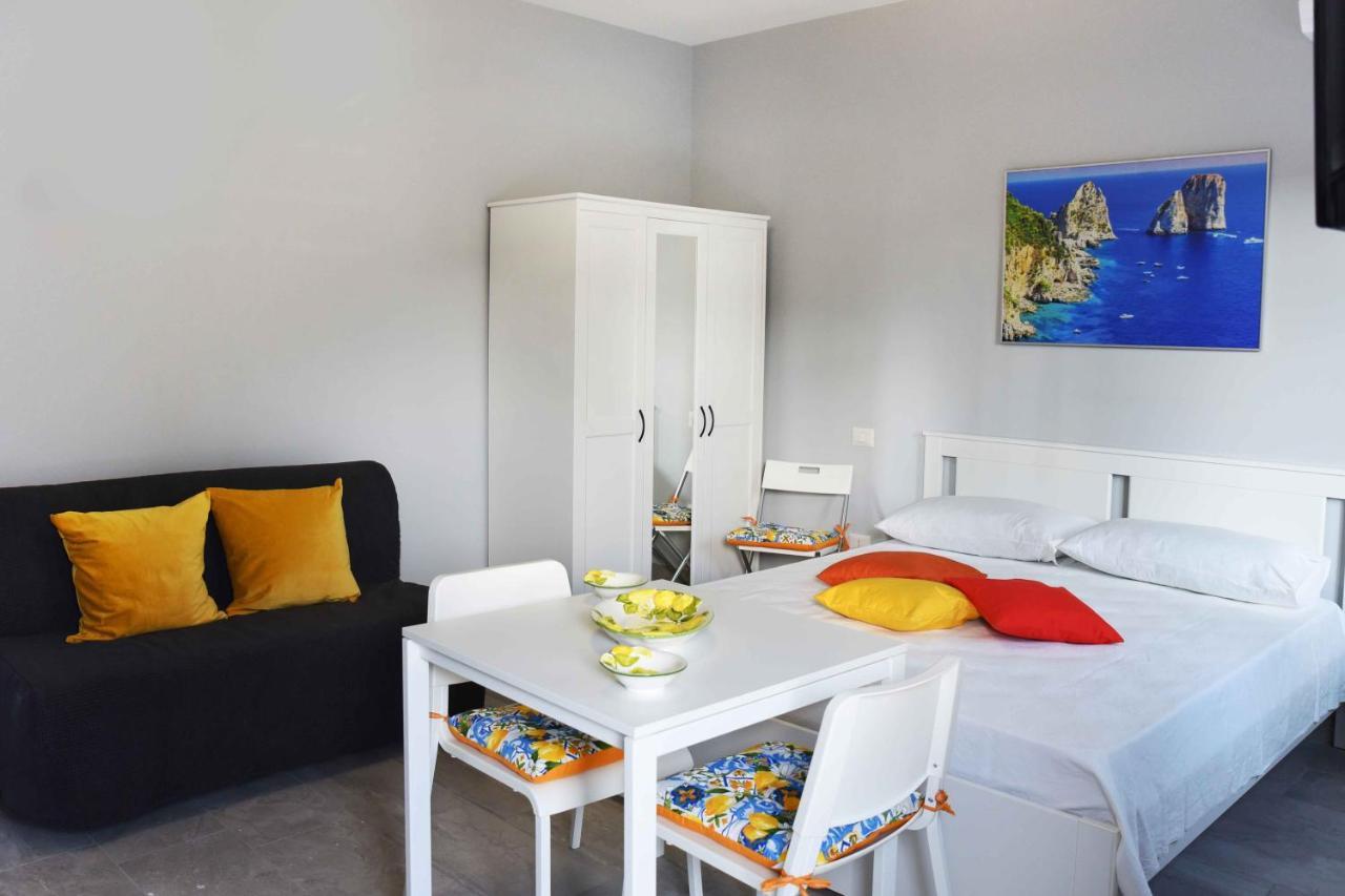 Studio Apartment Angelo - Free Private Parking Sarno Extérieur photo
