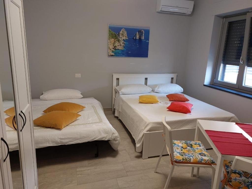 Studio Apartment Angelo - Free Private Parking Sarno Extérieur photo