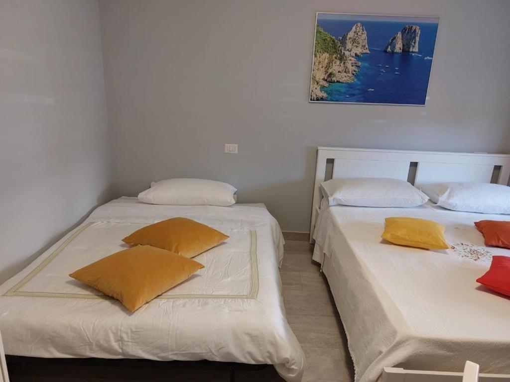 Studio Apartment Angelo - Free Private Parking Sarno Extérieur photo